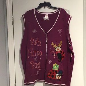Holiday Time  VEST